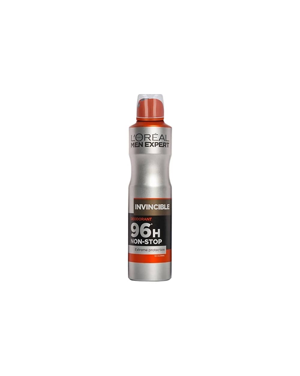 اسپری ضد تعریق مردانه 96 ساعته لورال 250ml Invincible