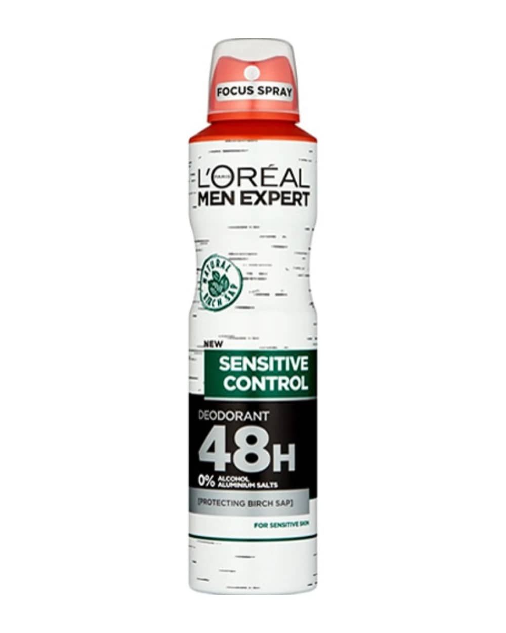 اسپری ضدتعریق مردانه 48 ساعته لورال 250ml Sensitive Control