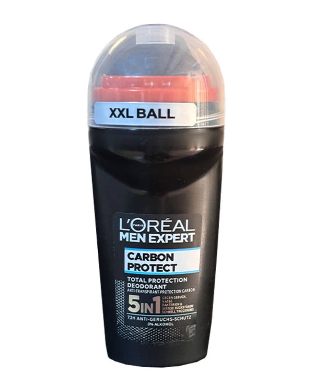 رول ضد تعریق مردانه لورال 72 ساعته 5 در 1 Carbon Protect