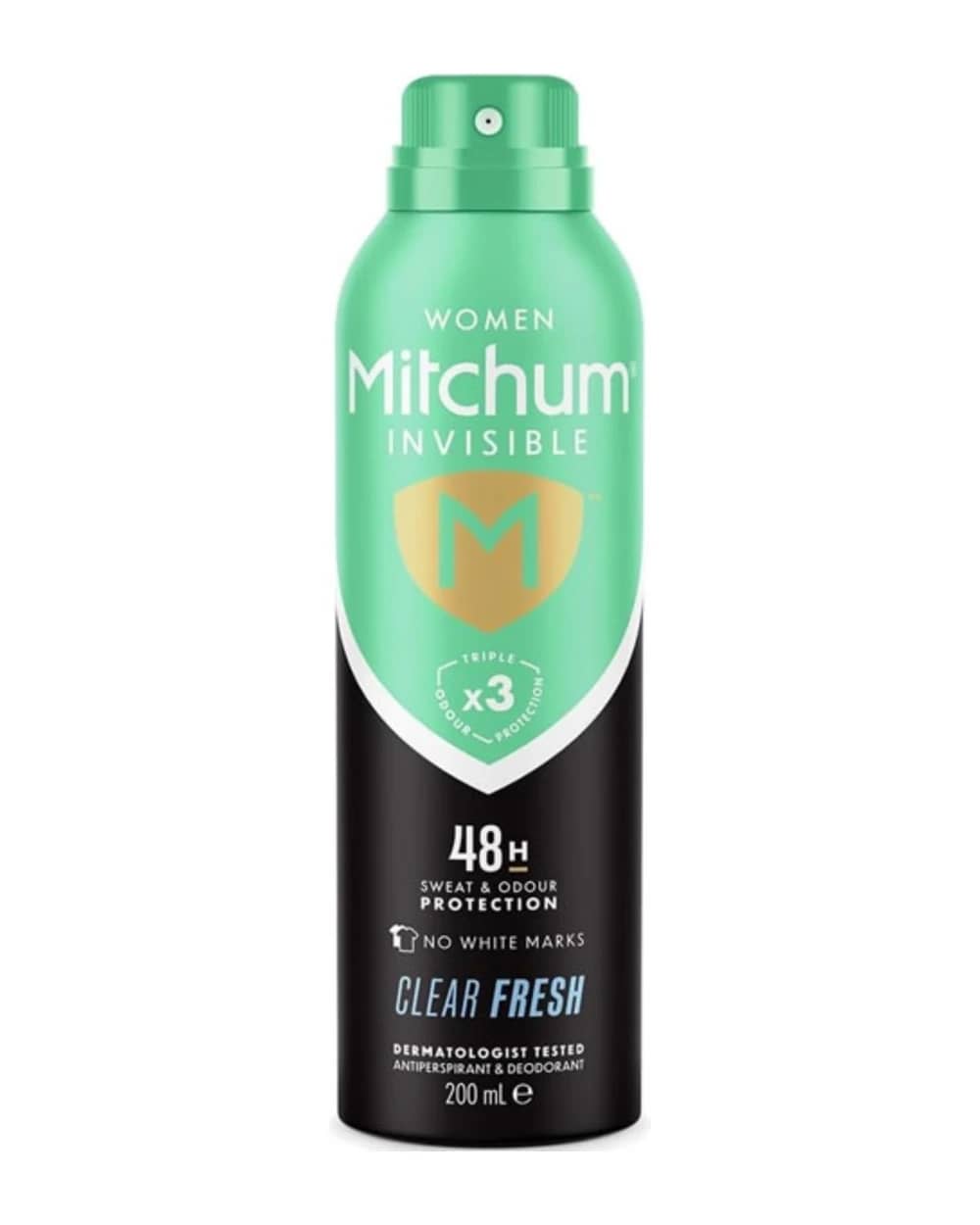 اسپری ضد تعریق زنانه میچام clear Fresh