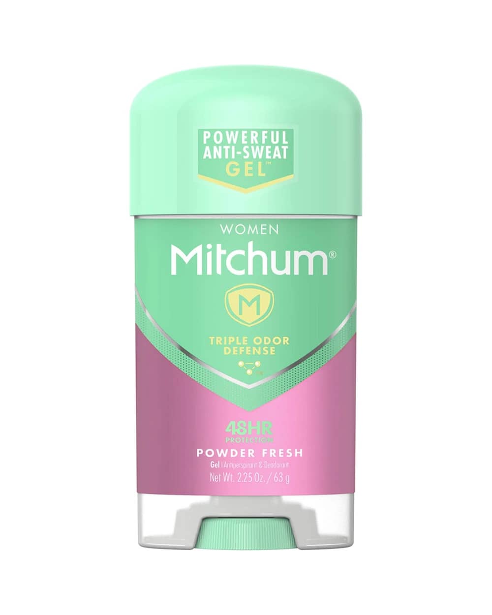 ژل شفاف ضد تعریق زنانه Powder Fresh میچام 63gr