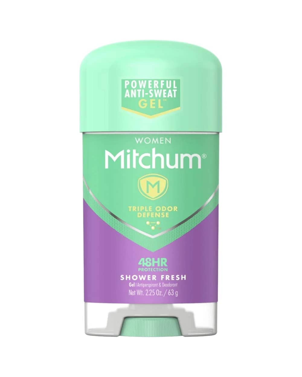 ژل شفاف ضد تعریق زنانه Shower Fresh میچام 63gr