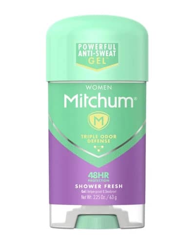ژل شفاف ضد تعریق زنانه Shower Fresh میچام 63gr