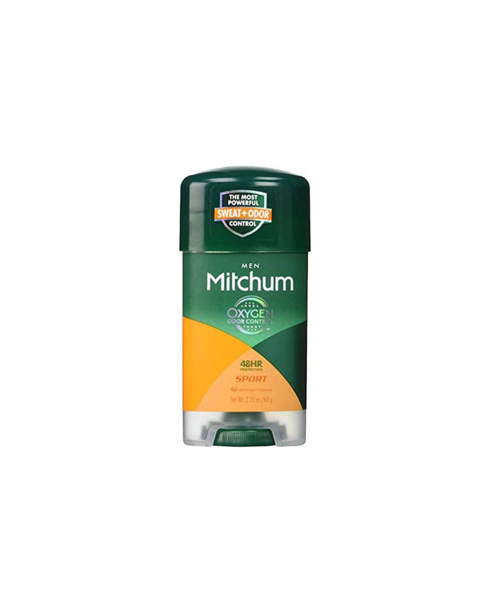 ژل شفاف ضد تعریق مردانه Sport میچام 63gr