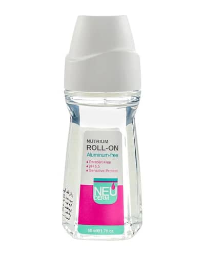مام رول فاقد آلومینیوم زنانه نئودرم 50ml