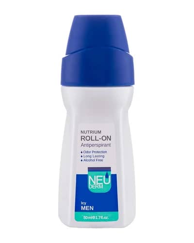 رول ضد تعریق مردانه Icy نئودرم 50ml
