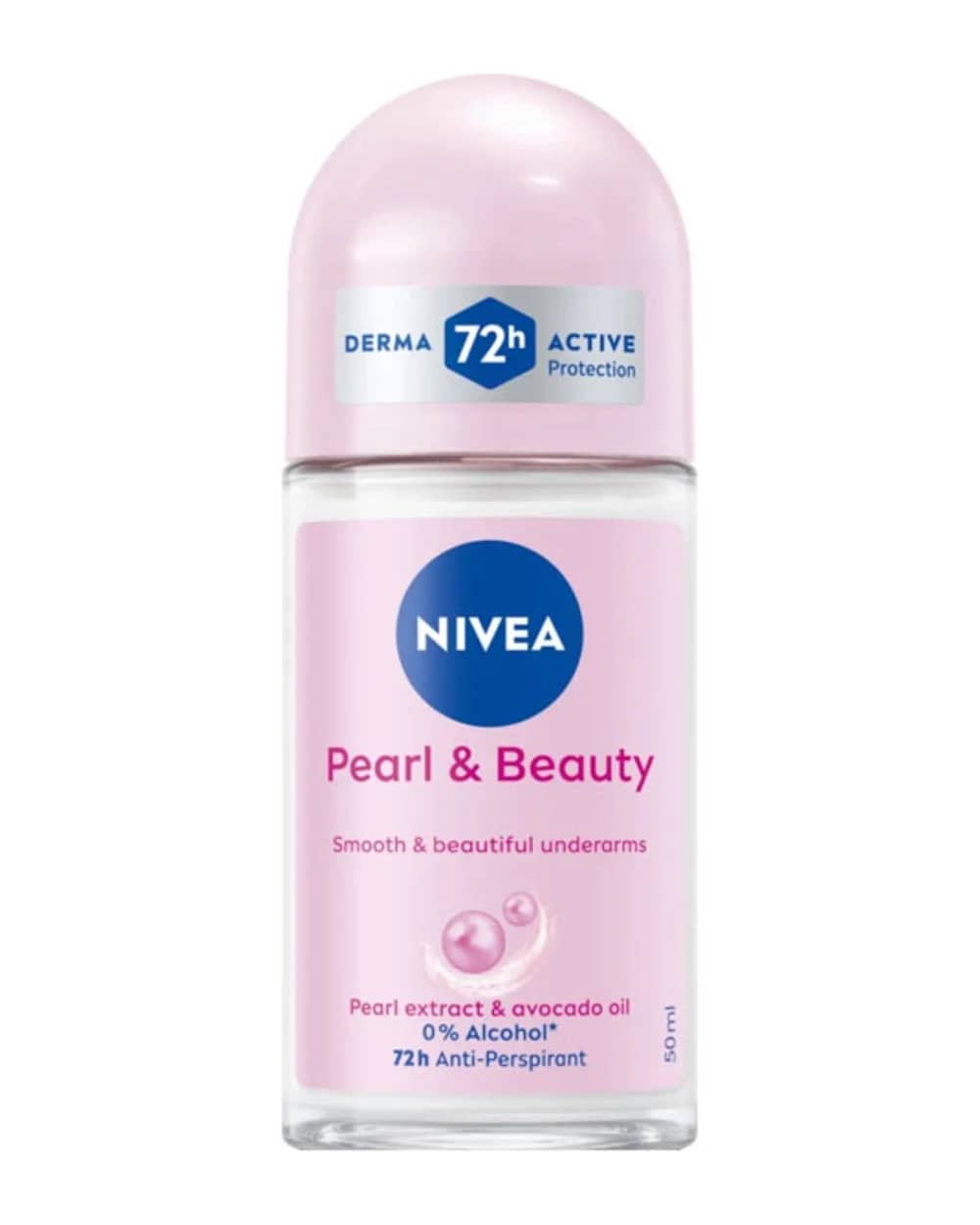 رول ضد تعریق زنانه 72 ساعته نیوا Pearl & Beauty