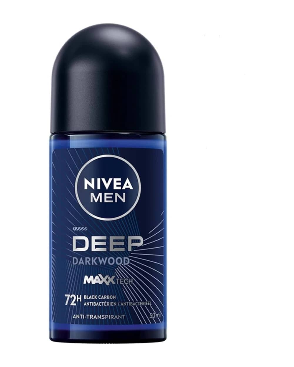 رول ضد تعریق مردانه 72 ساعته نیوا Dark Wood