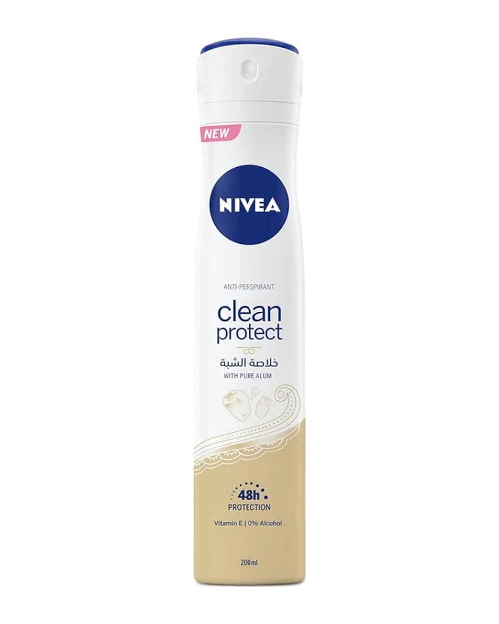 اسپری ضد تعریق زنانه Clean Protect نیوا 200ml