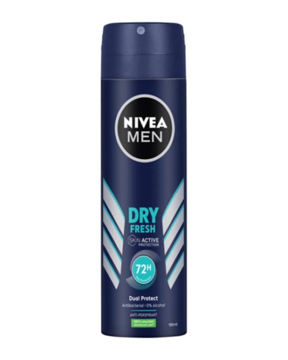 اسپری ضد تعریق مردانه 72 ساعته Dry Fresh نیوا