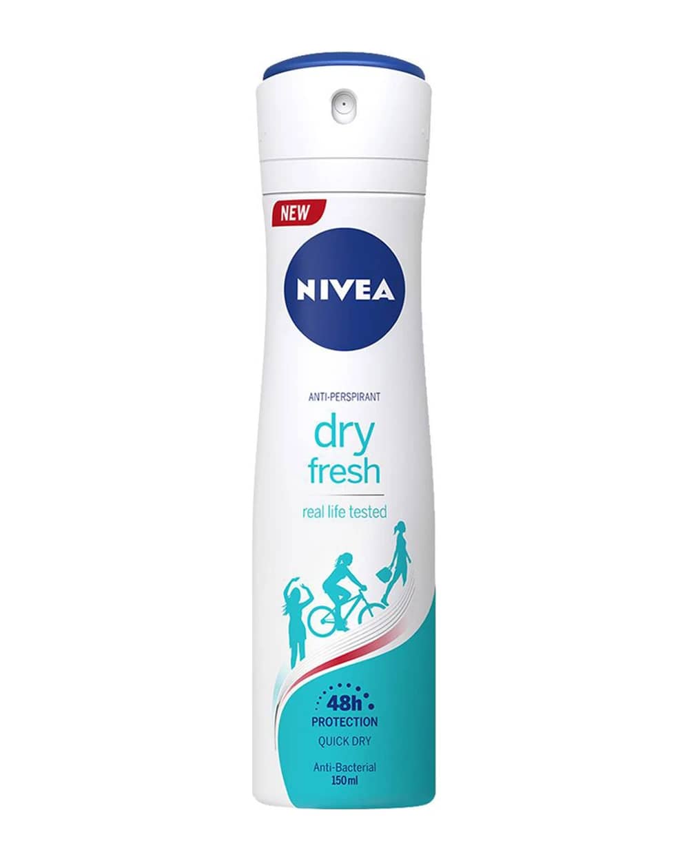 اسپری ضد تعریق زنانه Dry Fresh نیوا 150ml