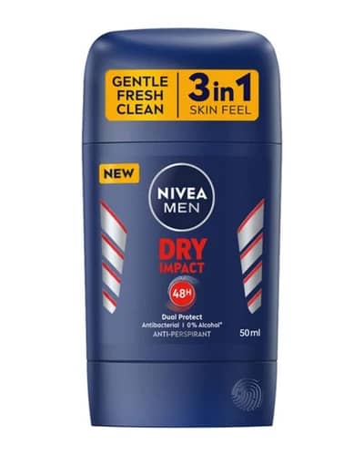 استیک ضد تعریق مردانه نیوا Dry Impact