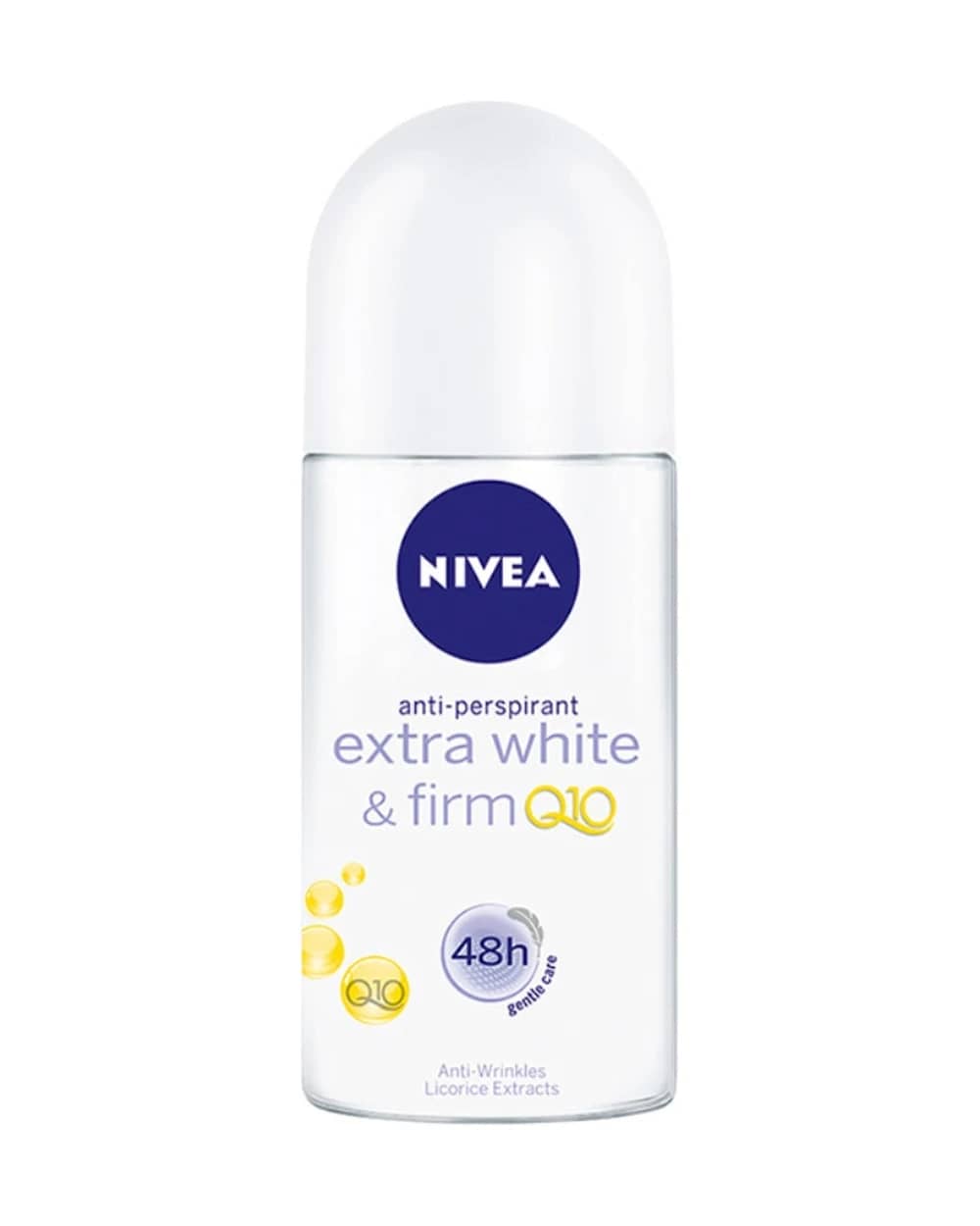رول ضد تعریق زنانه Extra White & Firm Q10 نیوا 50ml