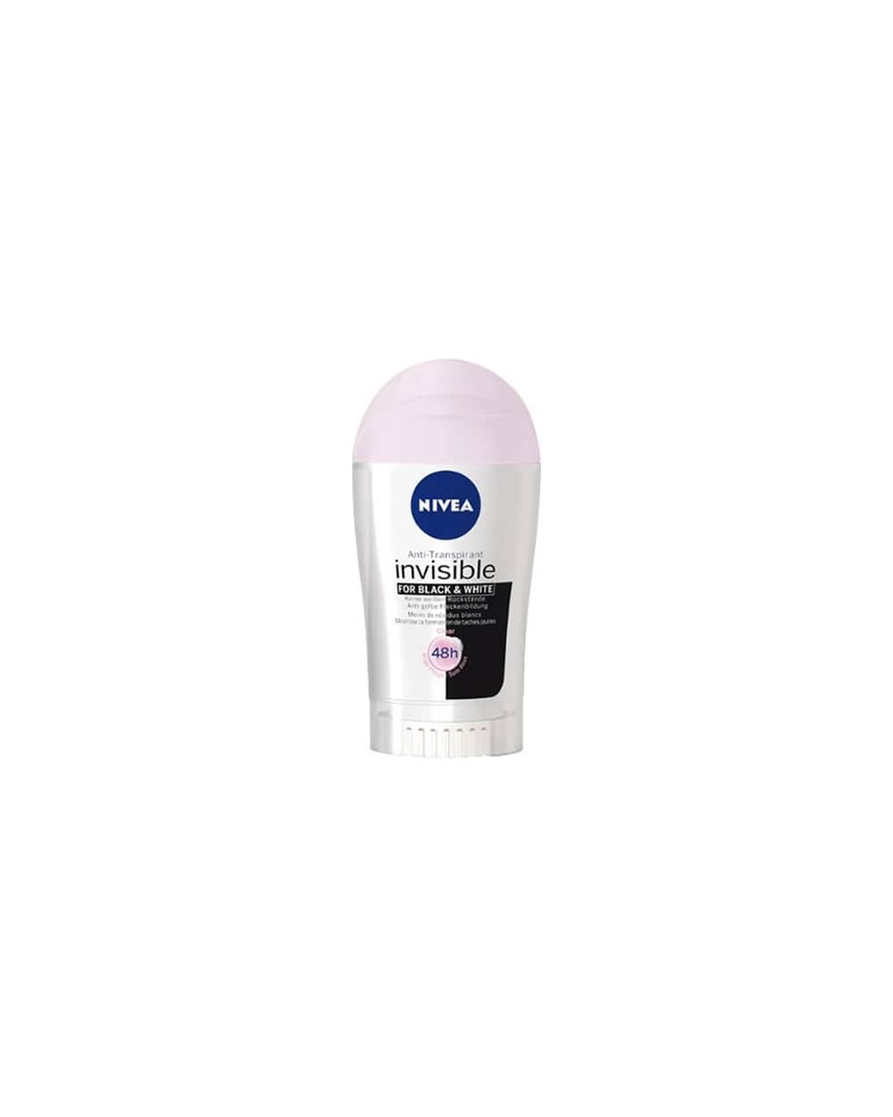 استیک ضد تعریق زنانه Invisible Black & White نیوا 40ml