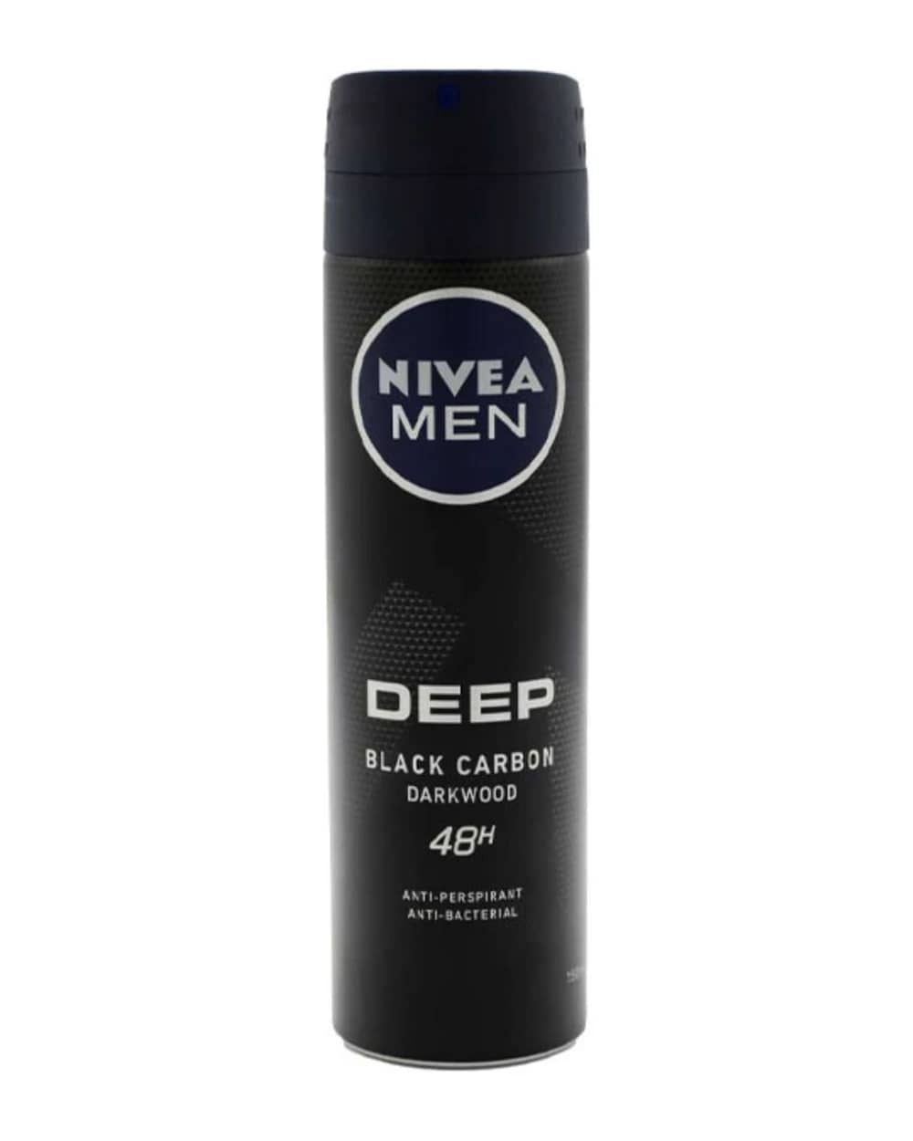 اسپری ضد تعریق مردانه نیوا 48 ساعته Deep Black Carbon