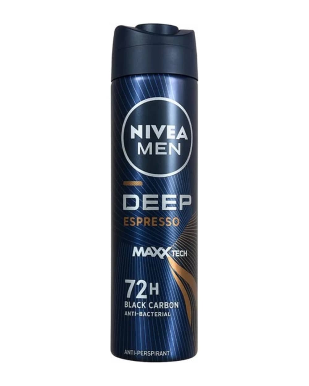 اسپری ضد تعریق مردانه نیوا 72 ساعته Deep Espresso