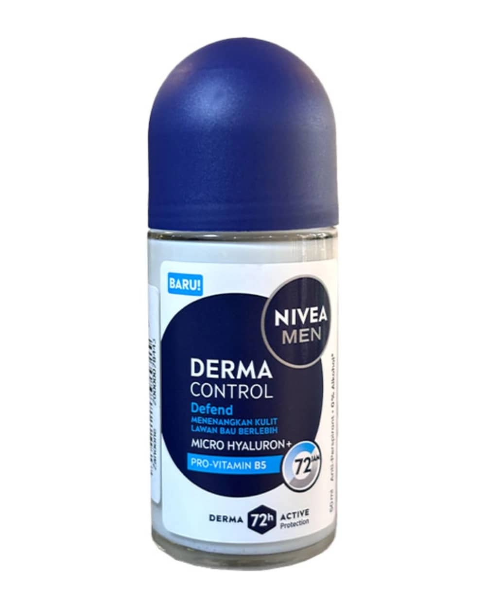 رول ضد تعریق مردانه نیوا 72 ساعته Derma Control