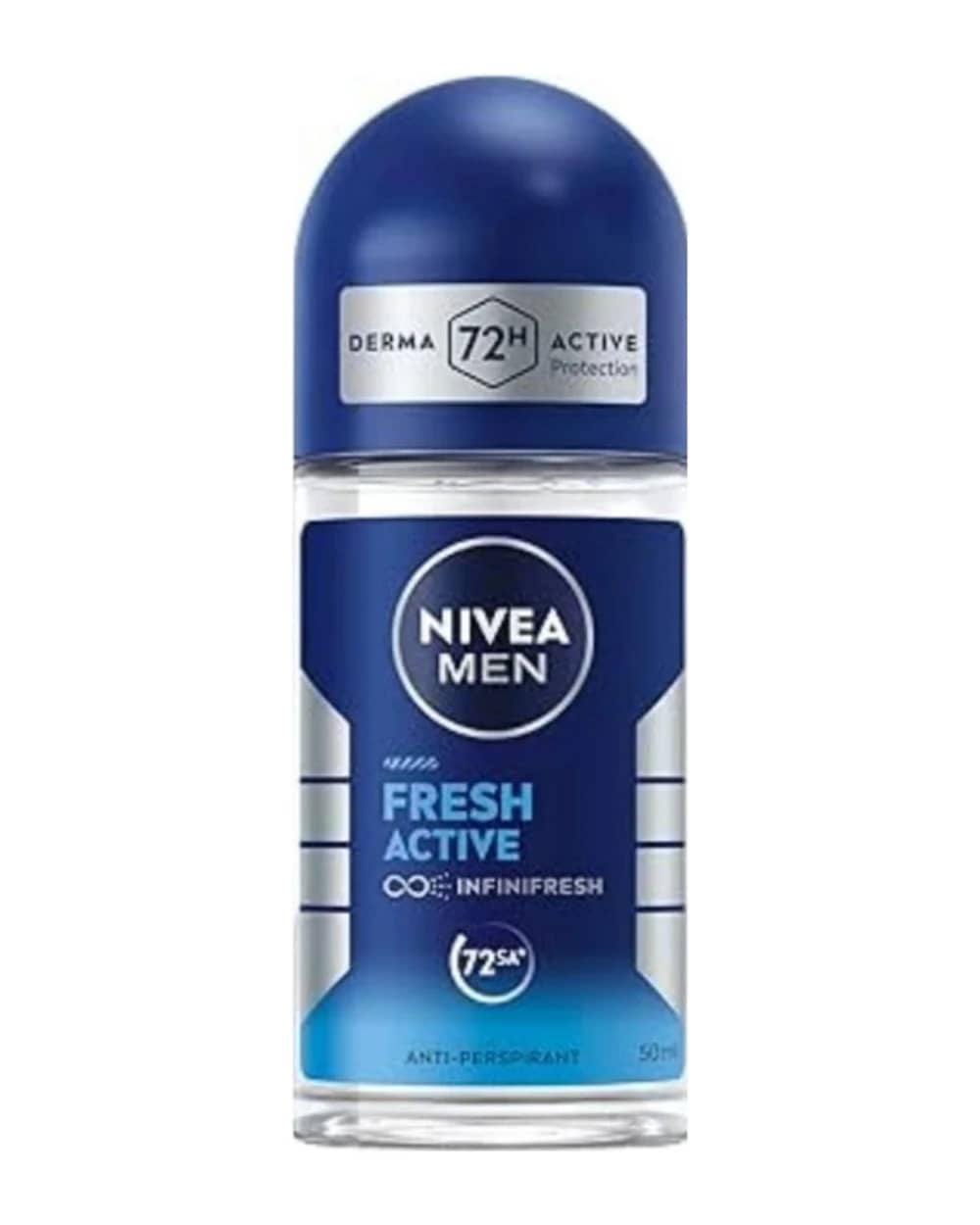 رول ضد تعریق مردانه نیوا 72 ساعته Fresh Active