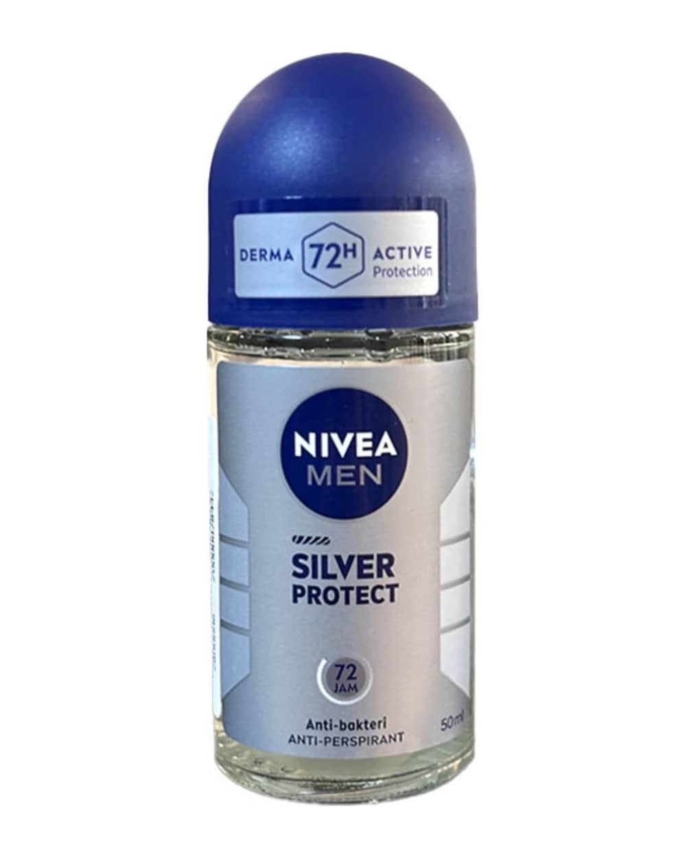 رول ضد تعریق مردانه نیوا 72 ساعته Silver Protect