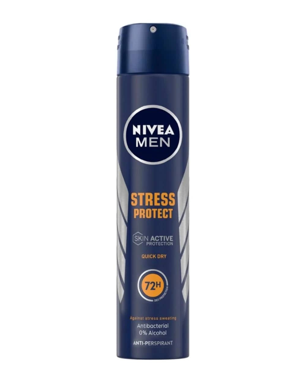 اسپری ضد تعریق مردانه 72 ساعته Stress Protect نیوا 200ml