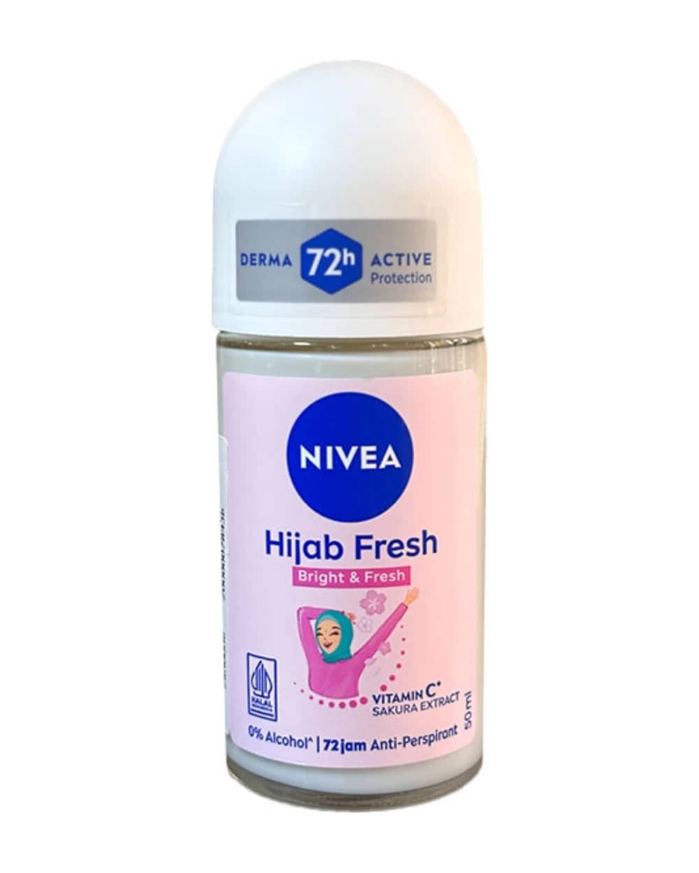 رول ضد تعریق زنانه نیوا 72 ساعته Hijab Fresh