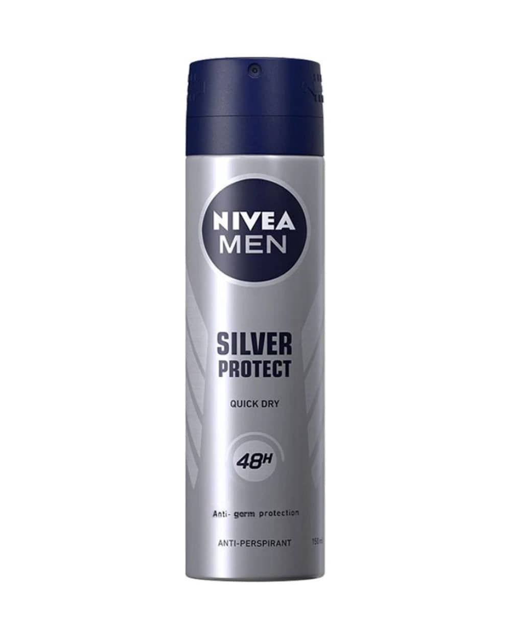 اسپری ضد تعریق مردانه نیوا 48 ساعته Silver Protect