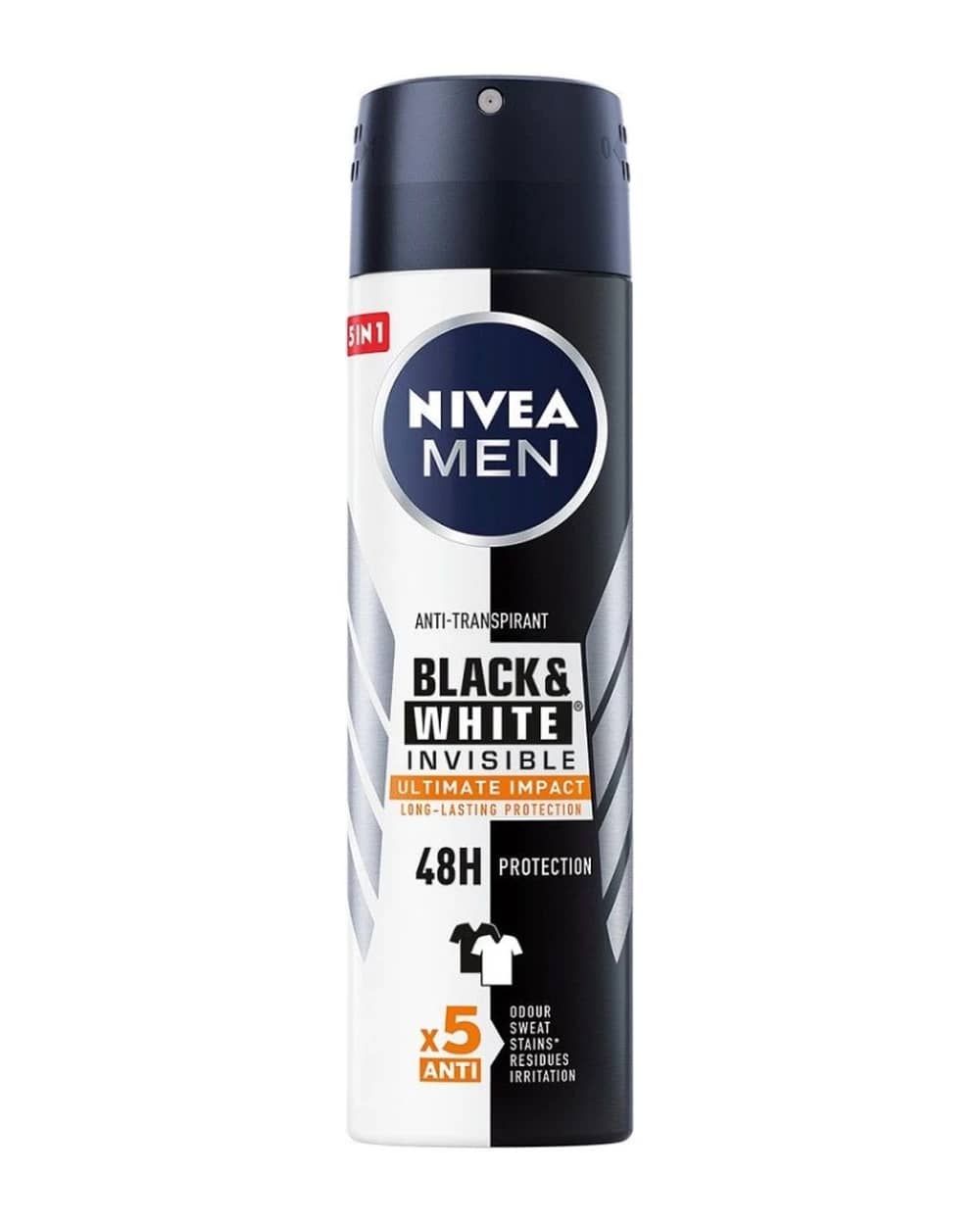 اسپری ضد تعریق مردانه Invisible Ultimate Impact نیوا 150ml