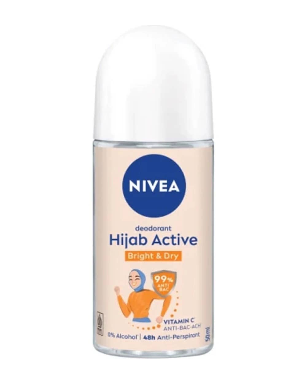 رول ضد تعریق زنانه نیوا 48 ساعته Hijab Active