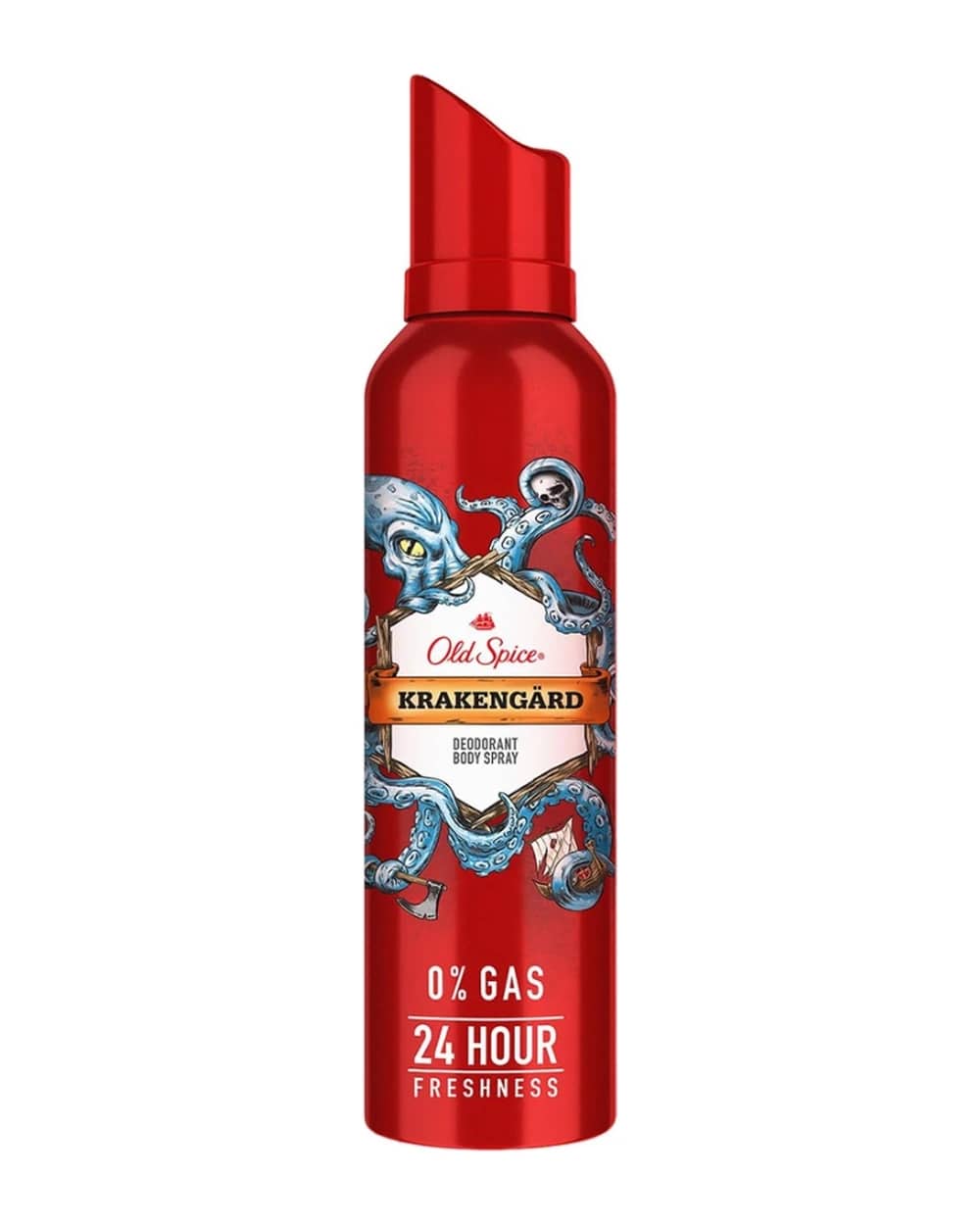 اسپری دئودورانت مردانه Krakengard الد اسپایس 140ml