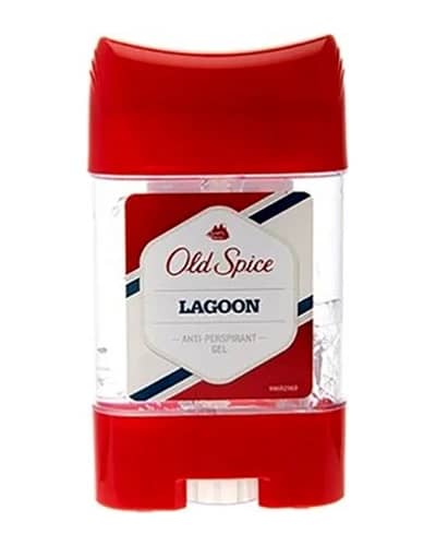 ژل شفاف ضد تعریق لاگون الد اسپایس 70ml