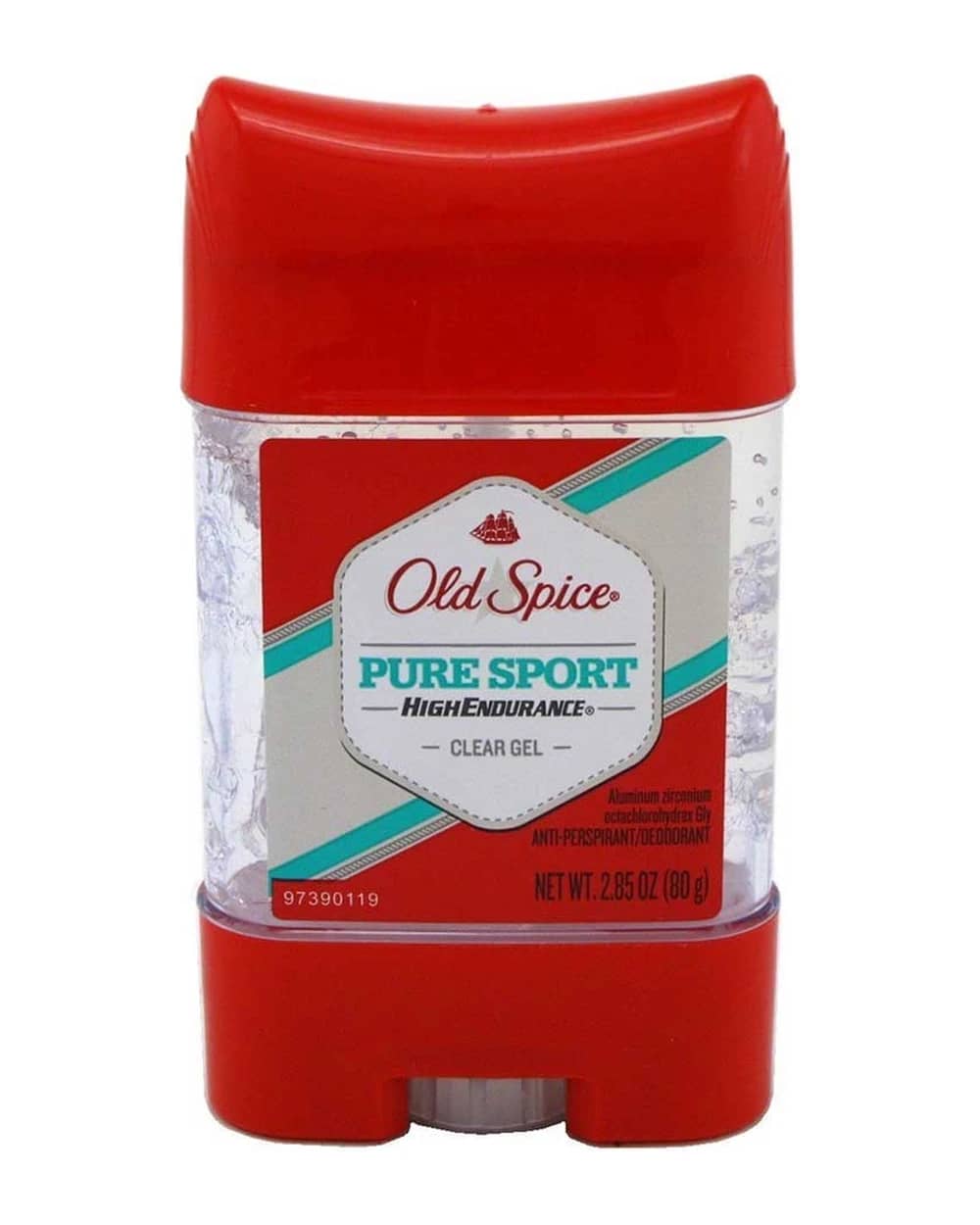 ژل شفاف ضد تعریق دانه دار Pure Sport الد اسپایس 70ml