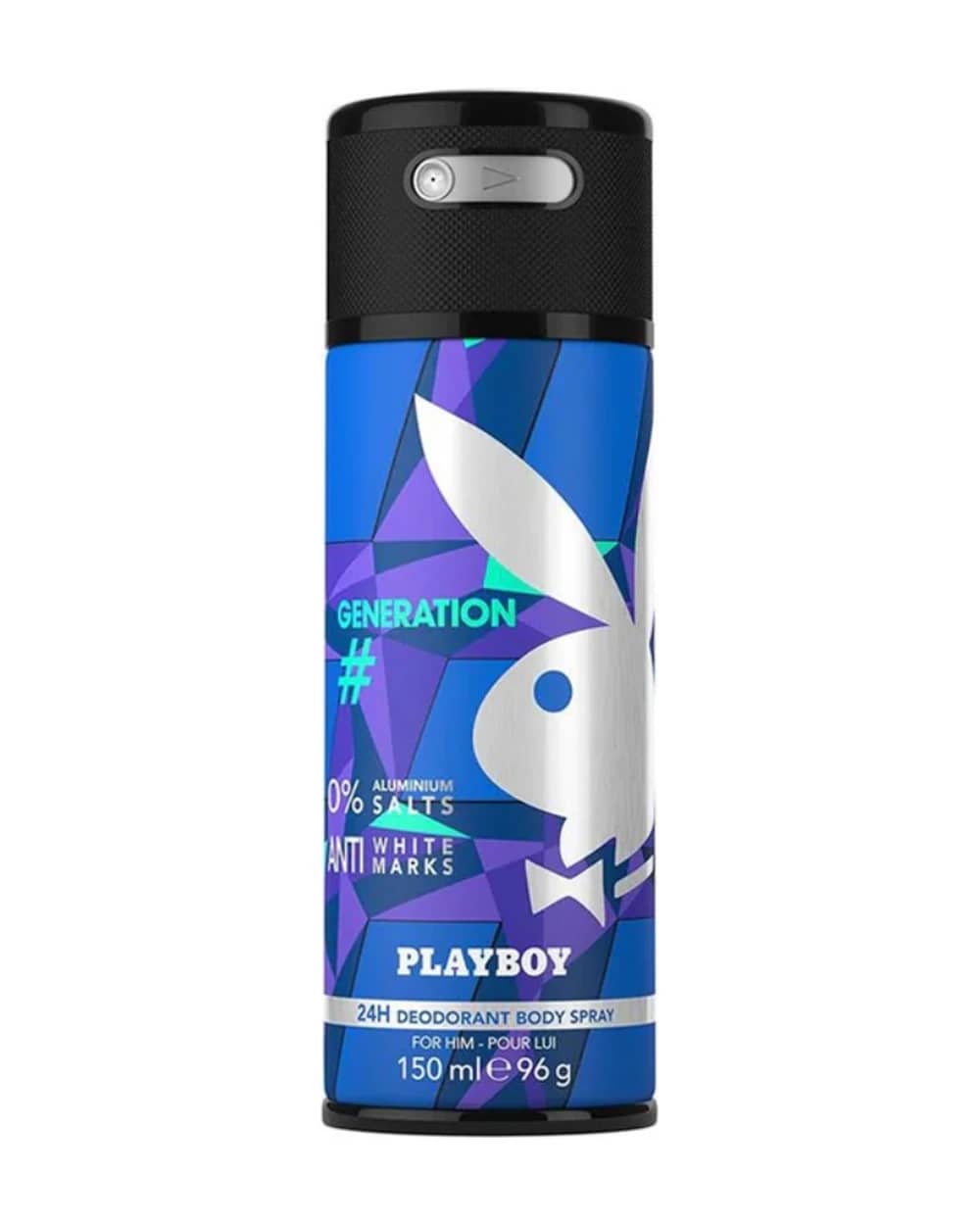 اسپری دئودورانت مردانه Generation پلی بوی 150ml