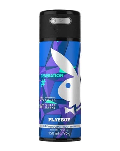 اسپری دئودورانت مردانه Generation پلی بوی 150ml