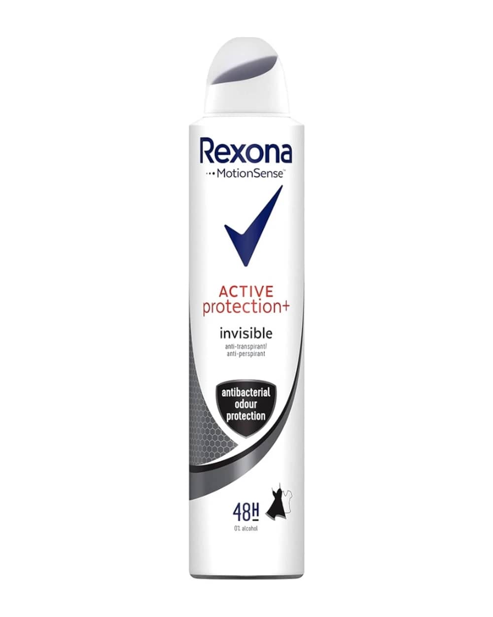 اسپری ضد تعریق زنانه رکسونا Active Protection Invisiable