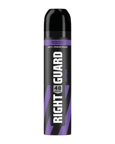 اسپری ضد تعریق مردانه Active رایت گارد 250ml