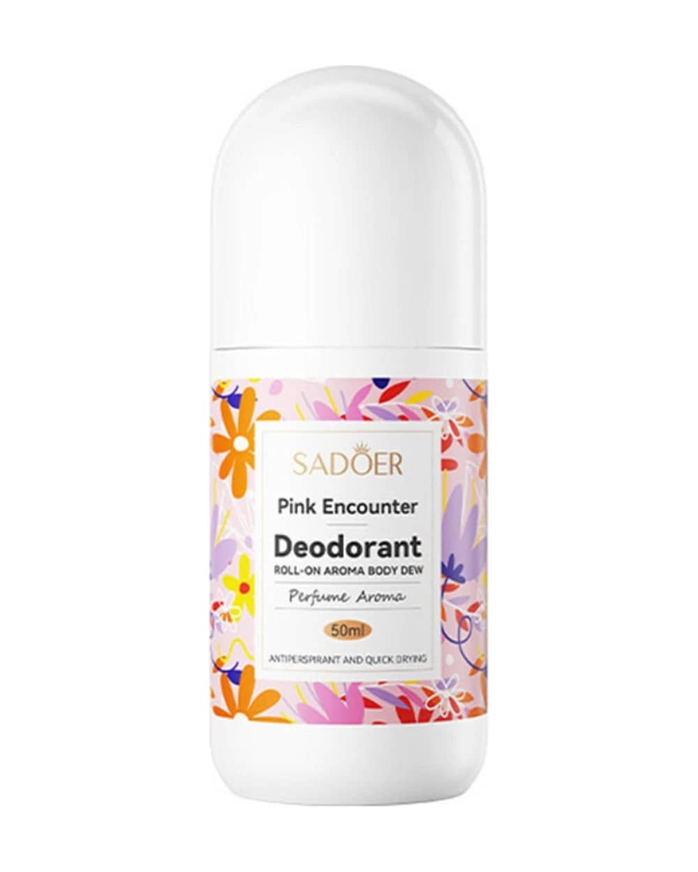 رول دئودورانت Pink Encounter سادور 50ml