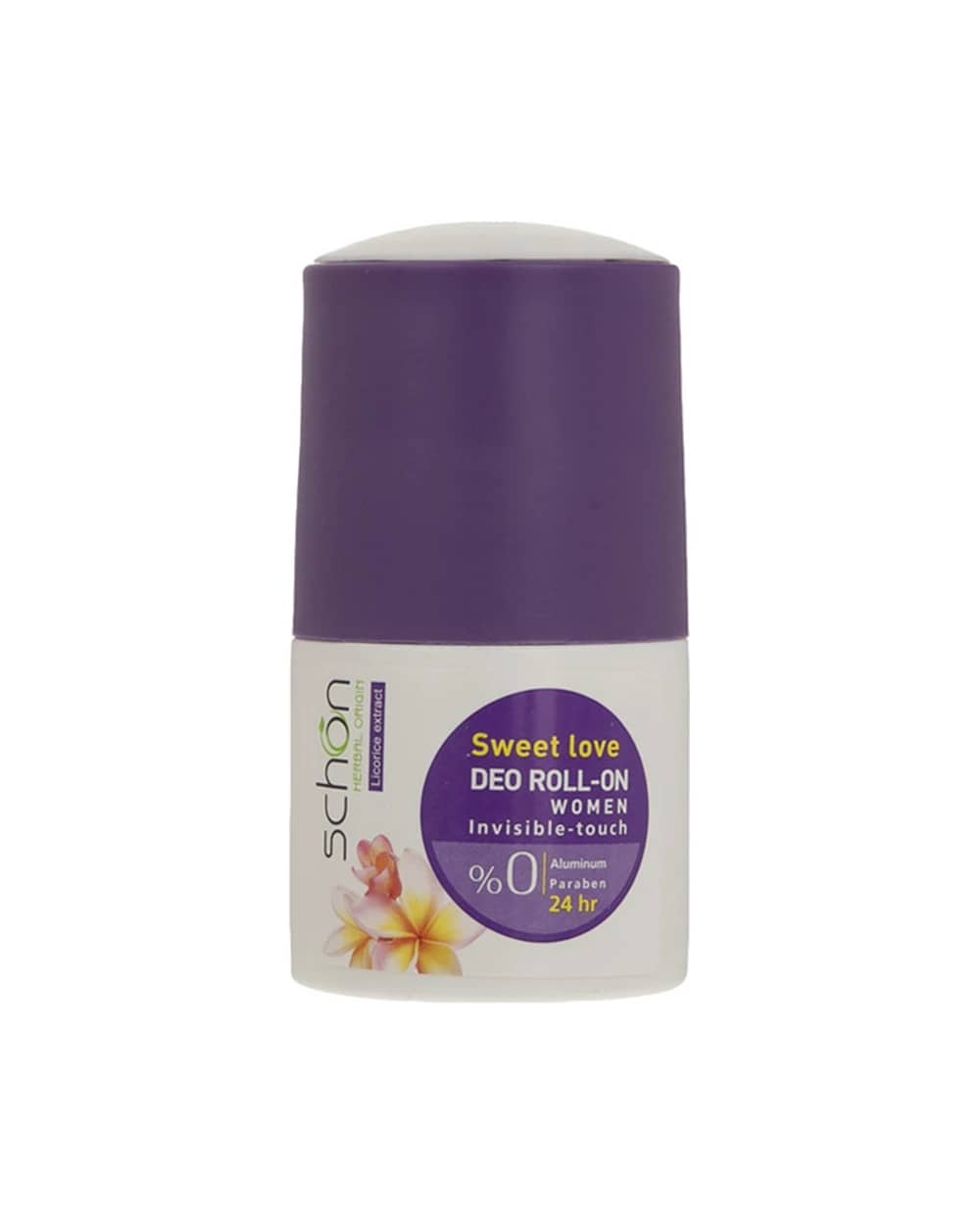 رول ضد تعریق فاقد آلومینیوم زنانه Sweet Love شون 50ml