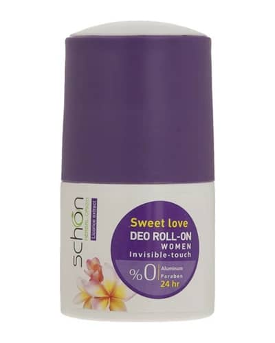 رول ضد تعریق فاقد آلومینیوم زنانه Sweet Love شون 50ml