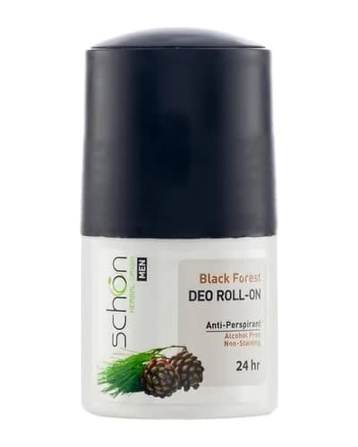 رول ضد تعریق مردانه Black Forest شون 50ml