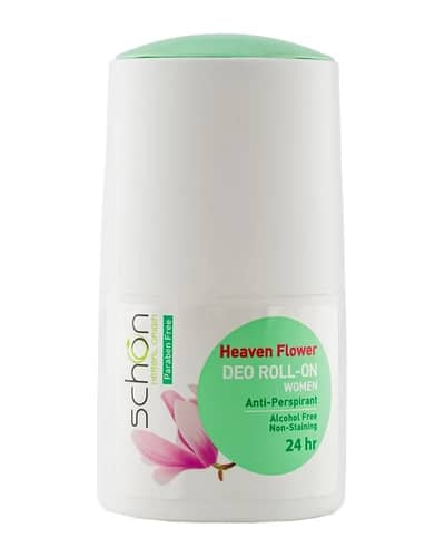 رول ضد تعریق زنانه Heaven Flower شون 50ml