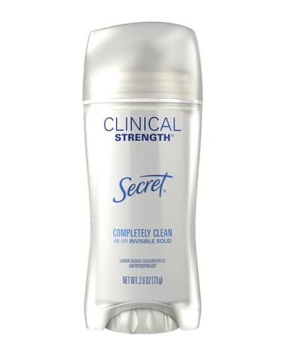 استیک ضد تعریق حاوی زغال فعال Clinical Strength سکرت 73gr