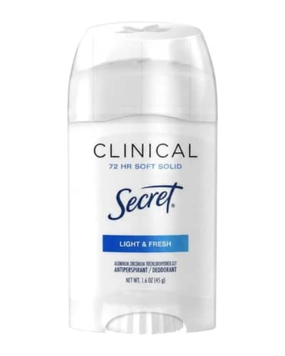 استیک ضد تعریق کلینیکال Light and Fresh سکرت