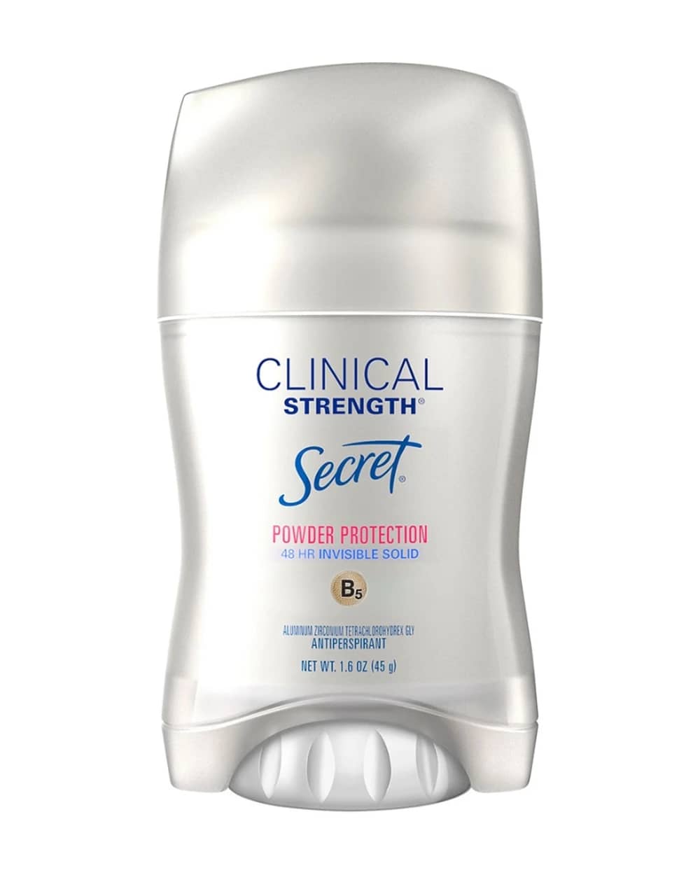استیک ضد تعریق کلینیکال Powder Protection Invisible Solid کلینیکال سکرت 45gr