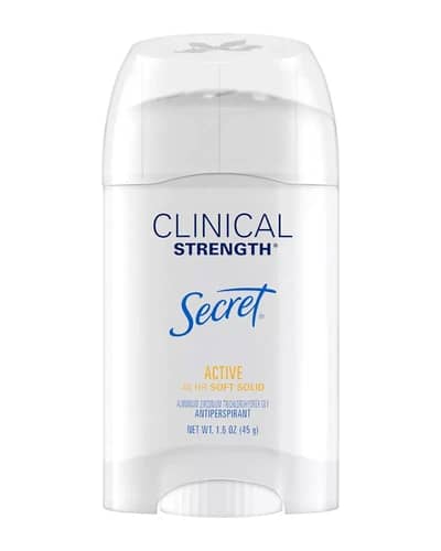 استیک ضد تعریق Clinical Strength Active سکرت