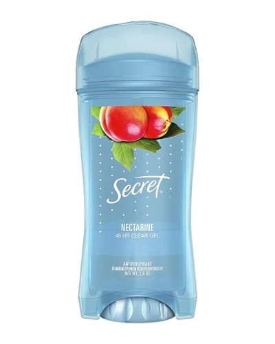 ژل شفاف ضد تعریق زنانه Nectarine سکرت 73gr