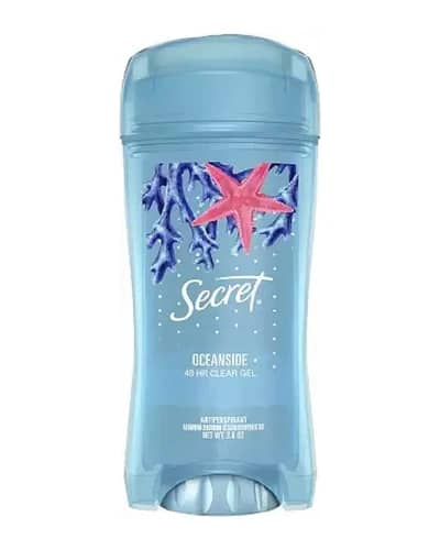 ژل شفاف ضد تعریق زنانه Oceanside سکرت 73gr