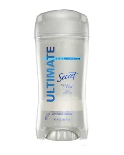 ژل شفاف ضد تعریق Ultimate Classic Clean سکرت 73gr