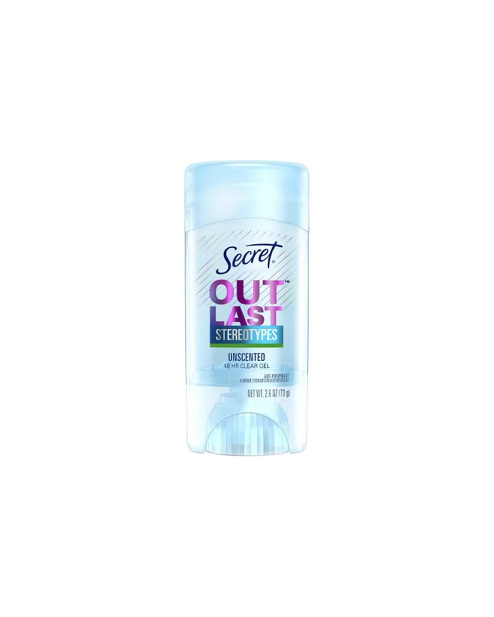 ژل شفاف ضد تعریق Unscented سکرت 73gr