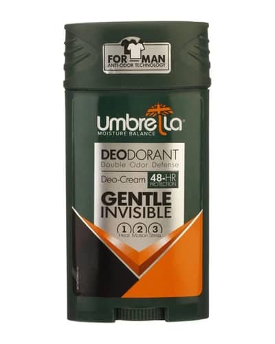 استیک ضد تعریق مردانه 48 ساعته آمبرلا Gentle Invisible