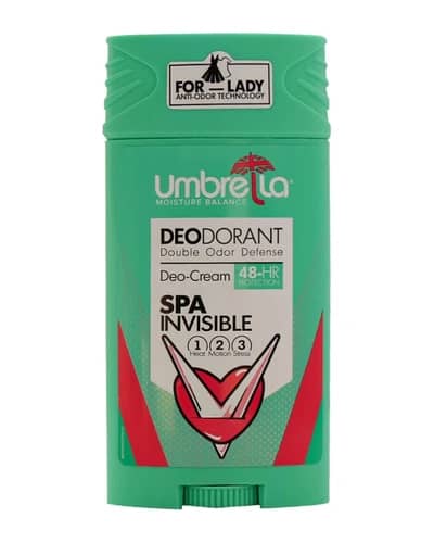 استیک ضد تعریق 48 ساعته آمبرلا Spa Invisible